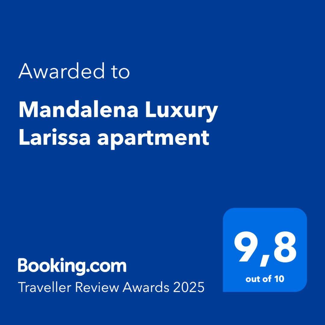 Mandalena Luxury Larissa Apartment Екстер'єр фото